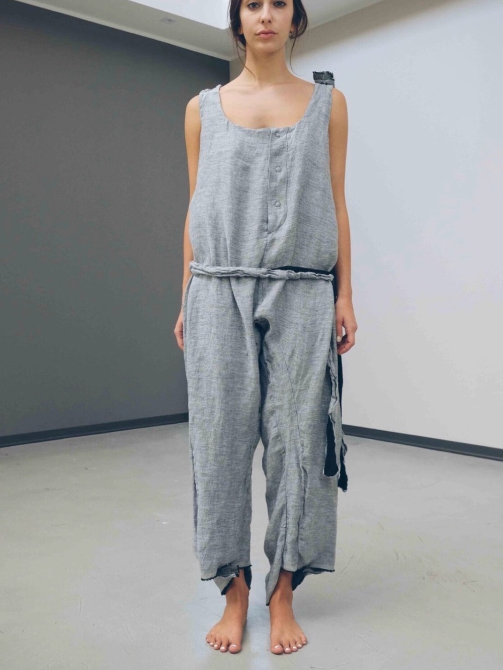 UN-NAMABLE Wide Leg, Relaxed Jumpsuit - Picture 10 of 12